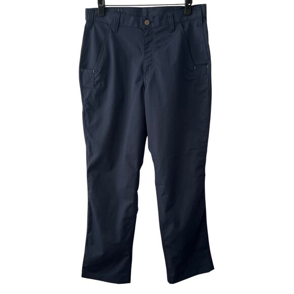 Carhartt Other - Carhartt Bicomponent Men's 32X30 Relaxed Lightweight Navy Blue Pant 74533-20
